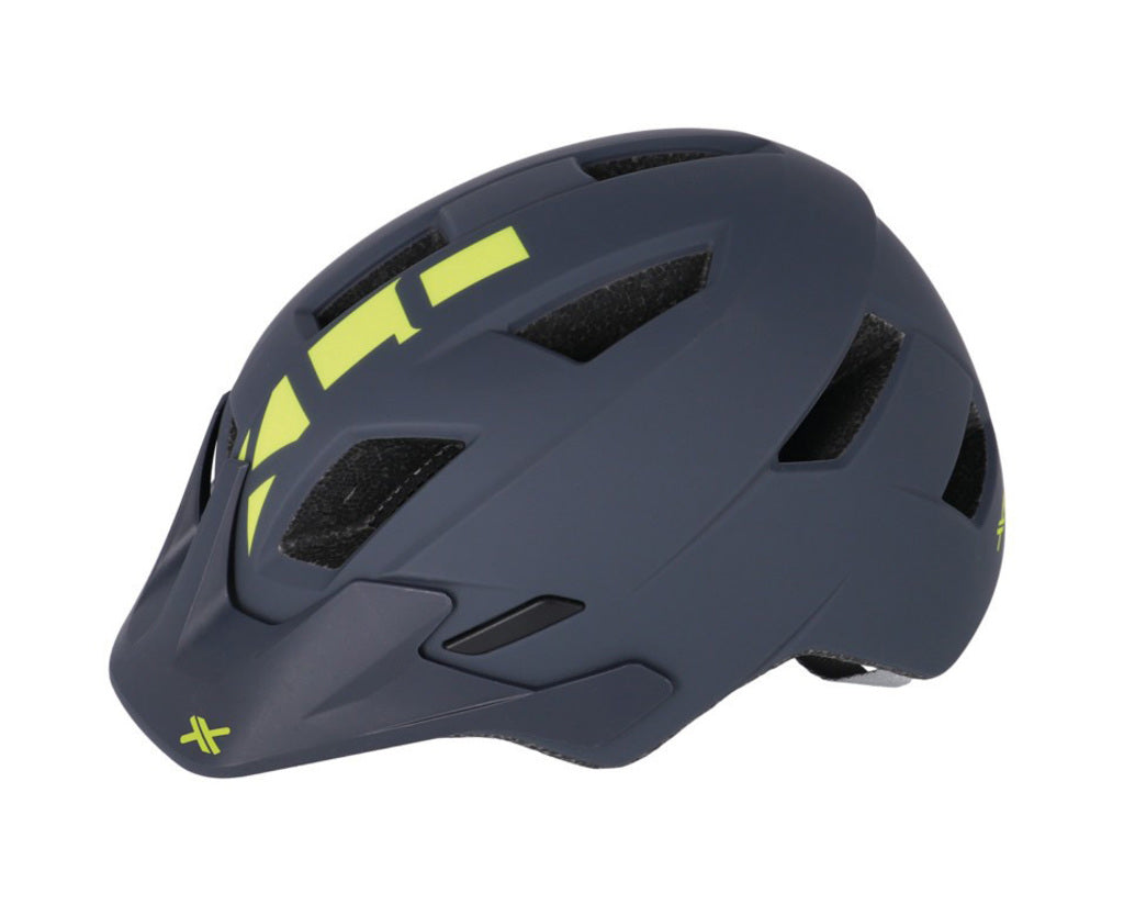 Fietshelm XLC MTB BH-C30 - Anthracite/Yellow - S/M Fietshelm XLC MTB BH-C30 - Anthracite/Yellow - S/M